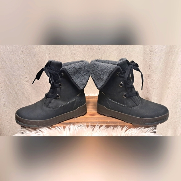 Keen Sherpa Lined Winter Boots Women's Size 7.5 - Picture 7 of 8